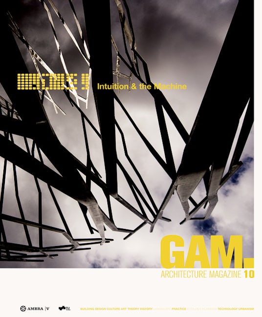 Book cover image for GAM 10: Intuition & the Machine ISBN: 9783990436202